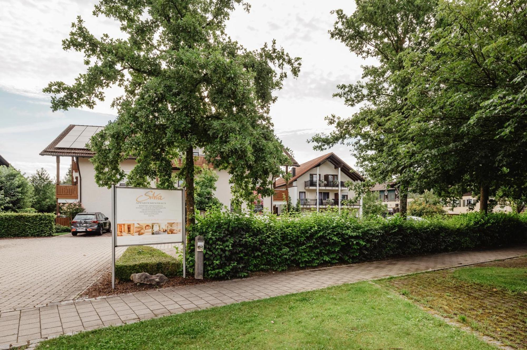 Appartementhaus Silvia Bad Füssing Zewnętrze zdjęcie