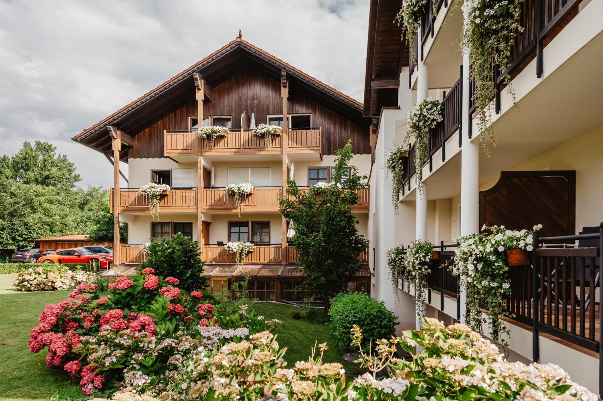 Appartementhaus Silvia Bad Füssing Zewnętrze zdjęcie