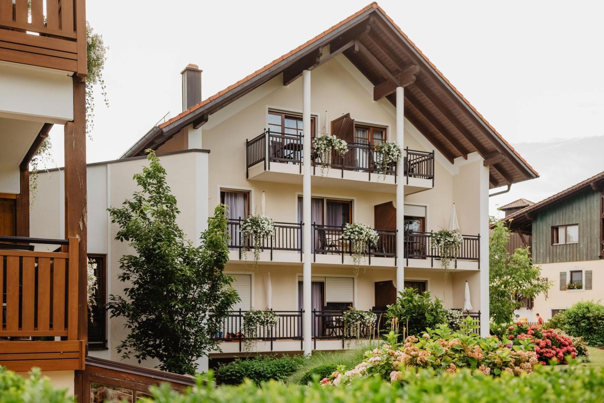 Appartementhaus Silvia Bad Füssing Zewnętrze zdjęcie
